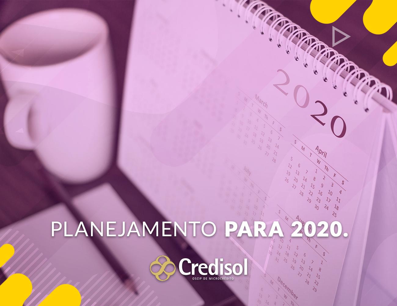 Imagem do post PLANEJAMENTO PARA 2020 