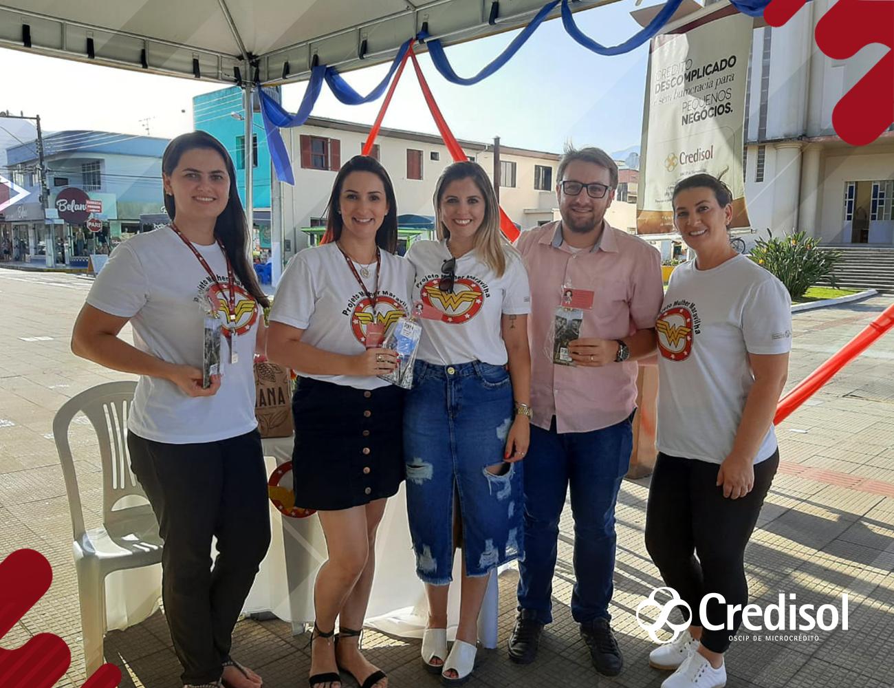 Imagem do post CREDISOL REALIZA EVENTO EM HOMENAGEM AO DIA DA MULHER